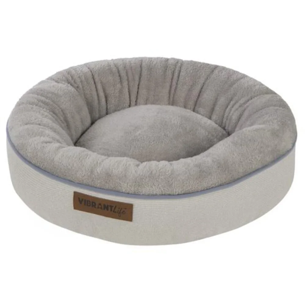 Round Dreamer MattressDog Bed, Small, 22